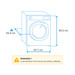 Beko DF8421TX0 visuel Coolblue 1