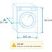 Beko DF8412TA0A visual Coolblue 1