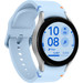 Samsung Galaxy Watch FE Zilver/Blauw linkerkant