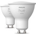 Philips Hue White GU10 Lot de 2 avant