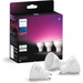 Philips Hue White and Color GU10 9-pack front