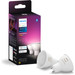 Philips Hue White and Color GU10 Lot de 4 avant