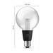 Philips Hue Lightguide Globe White and Color E27 visual leverancier