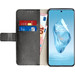 Just in Case Wallet OnePlus 12R Book Case Zwart Main Image