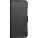 Just in Case Wallet OnePlus 12R Book Case Zwart voorkant