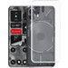 Just in Case Soft Design Nothing Phone (2) Back Cover Transparent produit composé