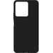 Just in Case Soft Design Xiaomi Redmi 13C Back Cover Zwart voorkant