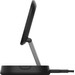 Belkin Boost Charge Pro MagSafe and Qi2 Wireless Charger 15W Black with Stand right side