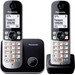 Panasonic KX-TG6852 Duo voorkant