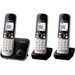 Panasonic KX-TG6853 Trio avant