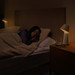 Philips Hue Twilight Sleep & Wake-Up Light - White product in use