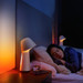 Philips Hue Twilight Sleep & Wake-Up Light - White product in use