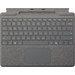 Microsoft Surface Pro Type Cover avec Emplacement de Stockage pour Stylet Platine AZERTY Main Image