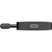 Sitecom USB-C naar USB-A/USB-C Hub onderkant