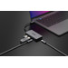 Sitecom USB-C naar USB-A/USB-C Hub product in gebruik