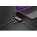 Sitecom USB-C naar USB-C Hub product in gebruik