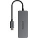 Sitecom Hub USB-C vers USB-A/USB-C 10 Gbps dessus