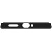 Just in Case Soft Design Sony Xperia 10 VI Back Cover Black bottom