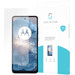 Just in Case Tempered Glass Motorola Moto G04/G04S/G24/G24 Power Screen Protector packaging