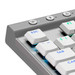 Logitech G515 TKL Lightspeed Clavier Gamer AZERTY Blanc détail