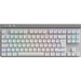 Logitech G515 TKL Lightspeed Clavier Gamer AZERTY Blanc Main Image