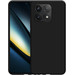 Just in Case Soft Design Xiaomi Poco F6 Pro Back Cover Zwart visual leverancier