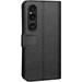 Just in Case Wallet Sony Xperia 1 VI Book Case Black back