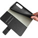 Just in Case Wallet Sony Xperia 1 VI Book Case Black product in use