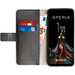 Just in Case Wallet Sony Xperia 1 VI Book Case Zwart binnenkant