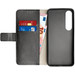 Just in Case Wallet Sony Xperia 1 VI Book Case Zwart binnenkant