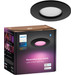 Philips Hue Spot Encastré Slim  - White and Color - 90 mm - Noir emballage