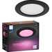 Philips Hue Spot Encastré Slim  - White and Color - 170 mm - Noir emballage