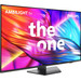 Philips The One 65PUS8909 - Ambilight (2024) + Soundbar + HDMI cable front