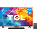 TCL 4K LED 75P61B (2024) + Soundbar Main Image