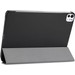 Just in Case Tri-Fold Apple iPad Pro 11 inch (2024) Book Case Zwart onderkant