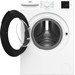 Beko BM3WFU37412CW EnergySpin binnenkant