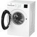 Beko BM3WFU38412CW EnergySpin + Beko BM3T38232CW binnenkant