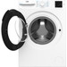 Beko BM3WFU39412CW EnergySpin + Beko BM3T39232CW binnenkant