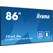 iiyama PROLITE LH8675UHS-B1AG linkerkant