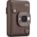 Fujifilm Instax Mini LiPlay Deep Bronze linkerkant