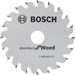 Bosch Cirkelzaagblad Optiline Wood, 85 x 15 x 1,1 mm, 20T Main Image