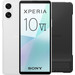 Sony Xperia 10 VI 128GB White 5G + Sony Back Cover Black with Stand Main Image