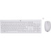 HP 230 Wireless Keyboard and Mouse White QWERTY Main Image