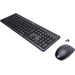 HP 230 Wireless Keyboard and Mouse AZERTY right side