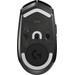 Logitech G309 Lightspeed Souris Gamer Sans Fil Noir dessous