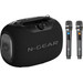 N-Gear NRG 600 Black Main Image