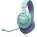 JBL Quantum 100M2 Blauw linkerkant