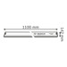 Bosch Professional Rail de Guidage FSN 1100 visuel fournisseur