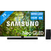 Samsung Neo QLED 4K 75QN90D (2024) + Barre de Son Main Image