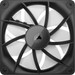 Corsair iCUE LINK LX120 RGB - Single Fan achterkant